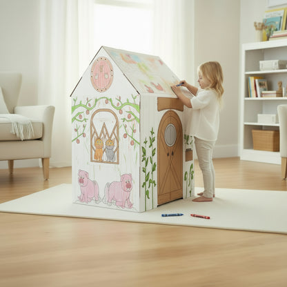 Ma maison à colorier