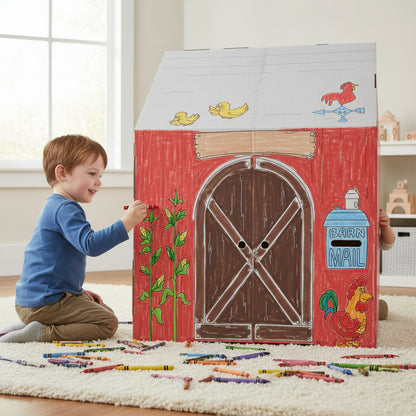 Ma maison à colorier