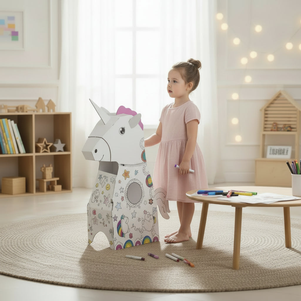 Licorne à porter
