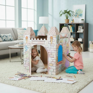 Le chateau princesse et chevalier