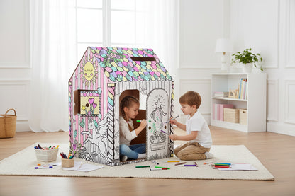 Ma maison à colorier